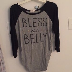 Maternity top